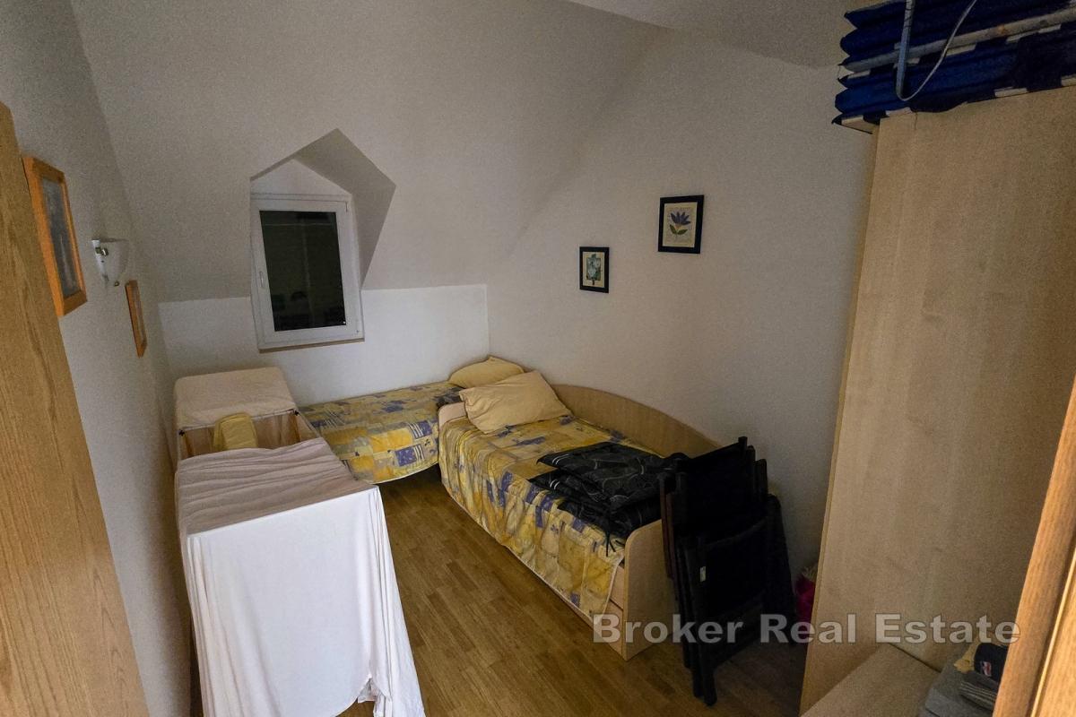 Dvoupokojový apartmán v první řadě u moře