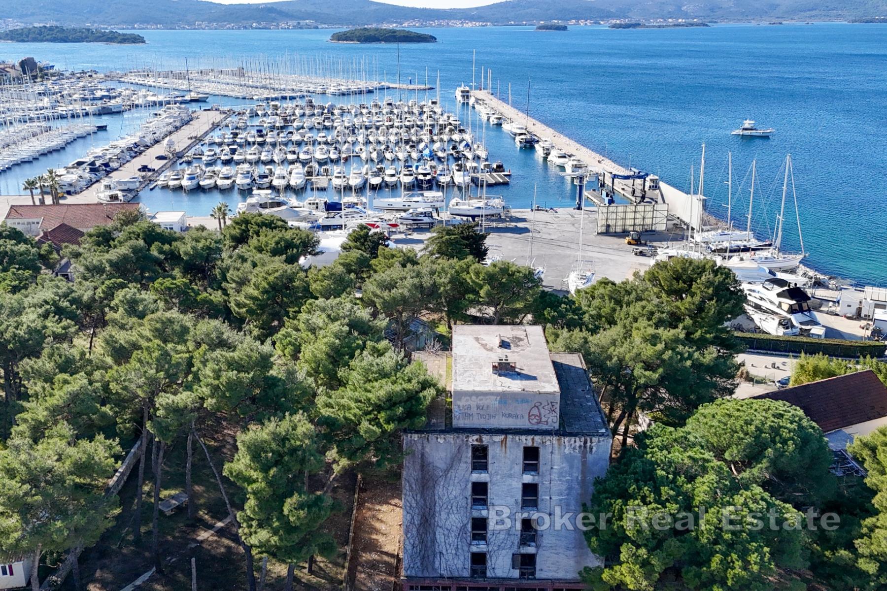 Tomt i turist T1-sonen