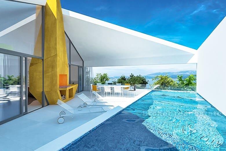 Villa with sea view, for sale