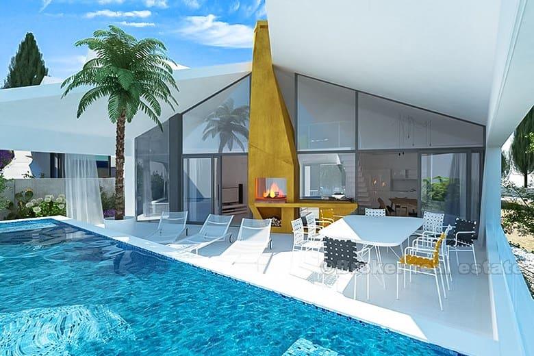 Villa with sea view, for sale