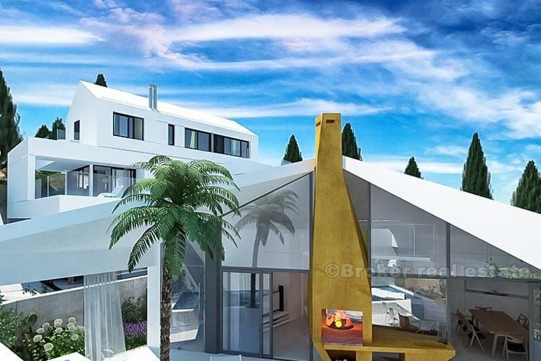 Villa with sea view, for sale