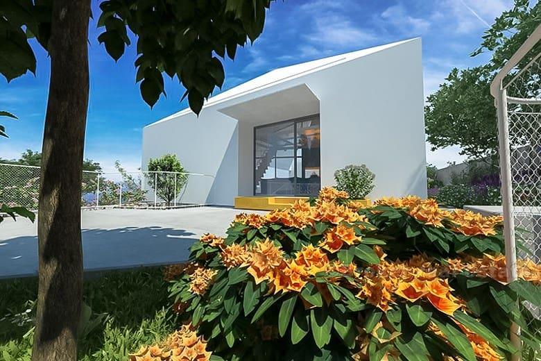 Villa with sea view, for sale