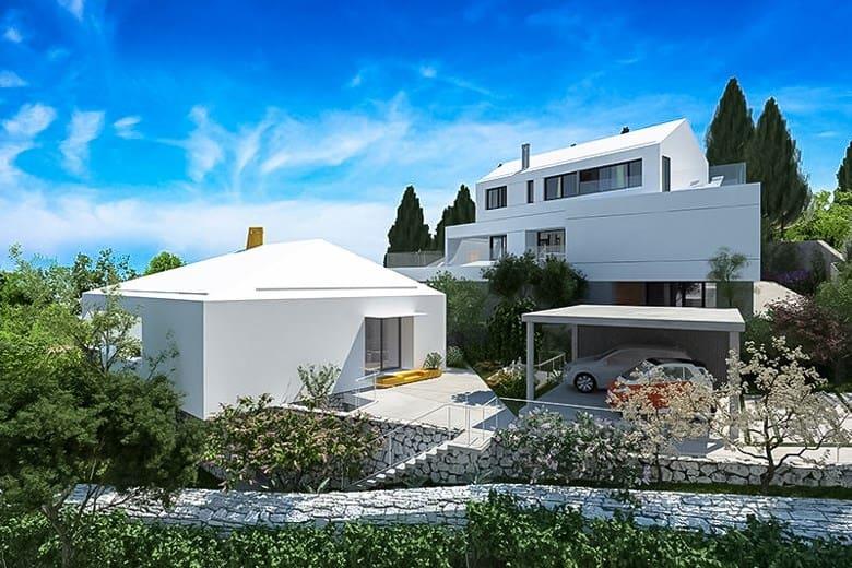 Villa with sea view, for sale