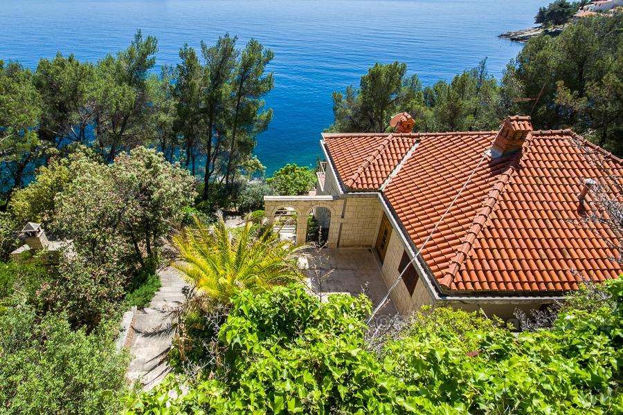 Maison sur 2 étages, au bord de la mer, à vendre