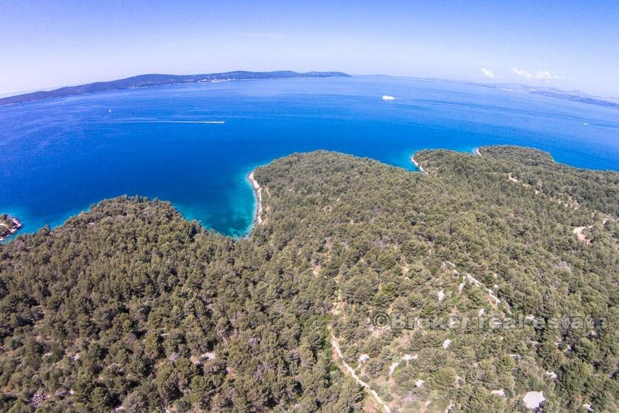 Građevinsko zemljište uz more, na prodaju