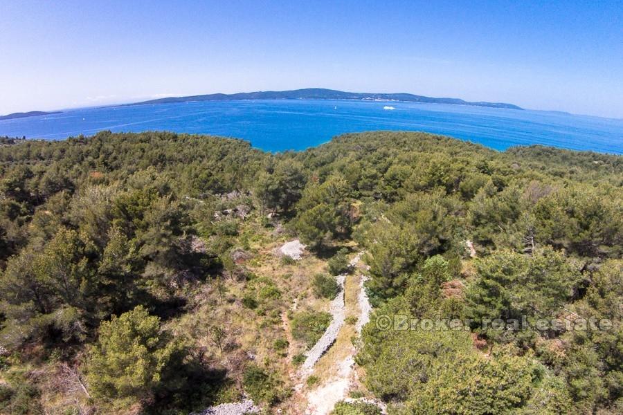 Stavební pozemek u moře, na prodej