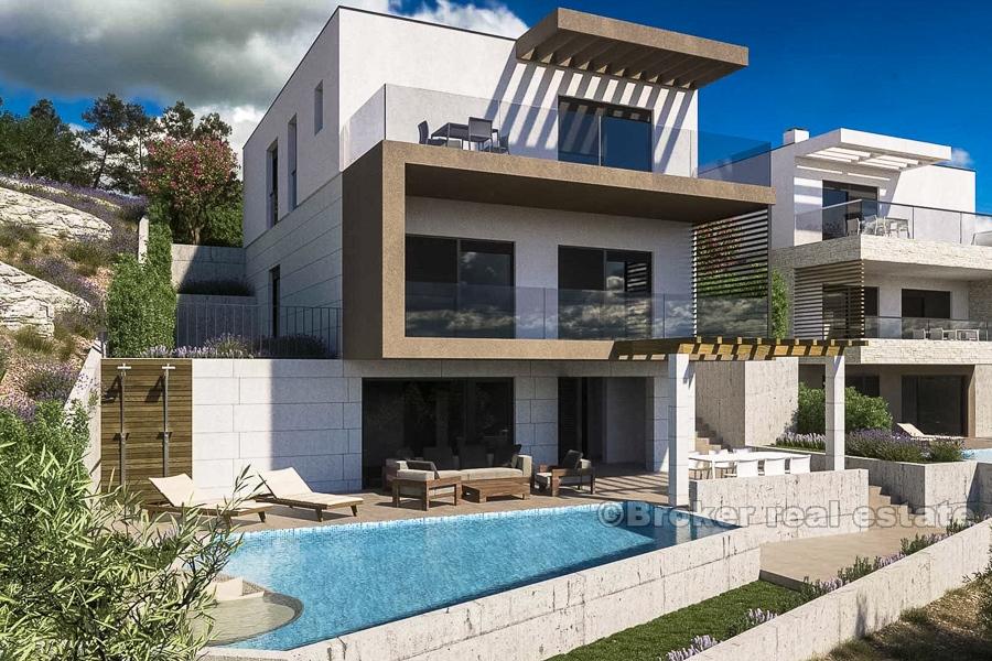 Villa mit Pool und Meerblick, zu verkaufen