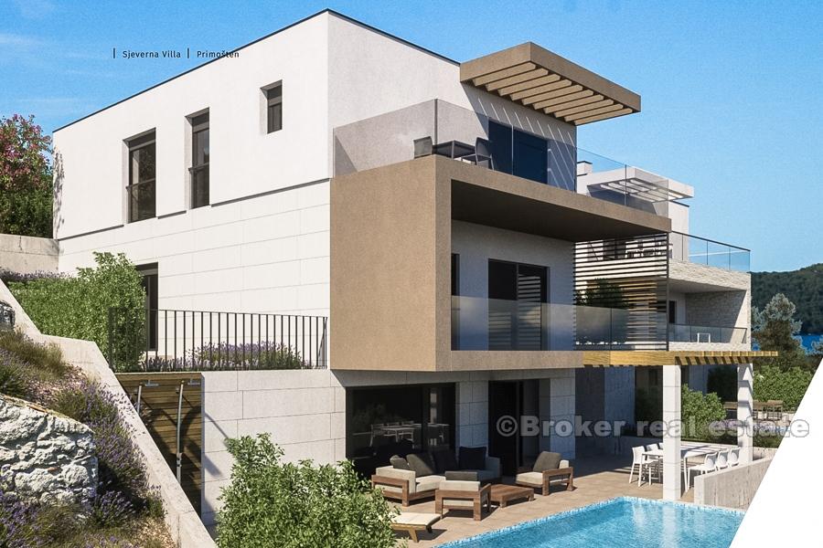 Villa mit Pool und Meerblick, zu verkaufen