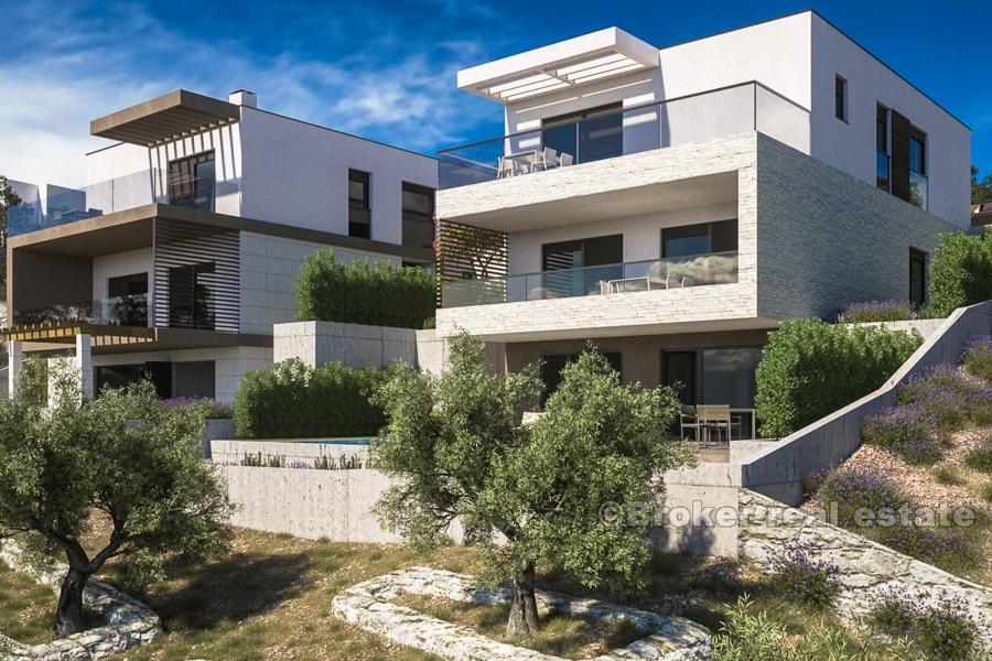 Villa avec piscine et vue mer, à vendre