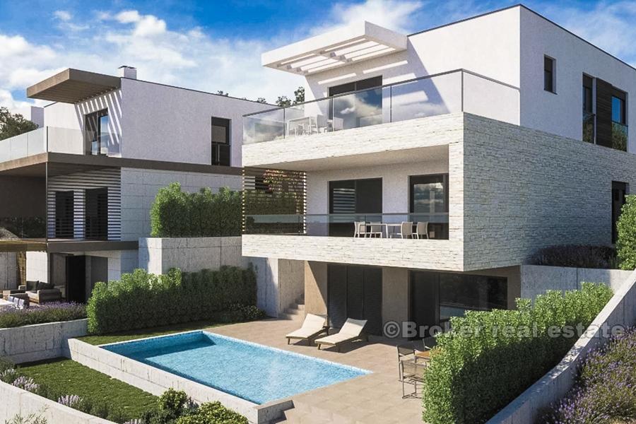 Villa with pool and sea view, for sale