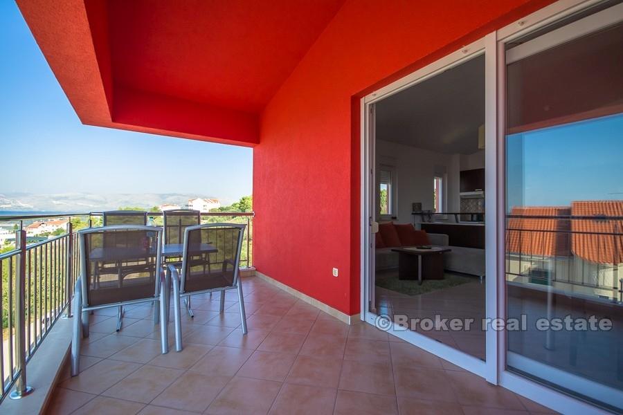 Apartament z dwiema sypialniami, widok na morze, sprzedaż