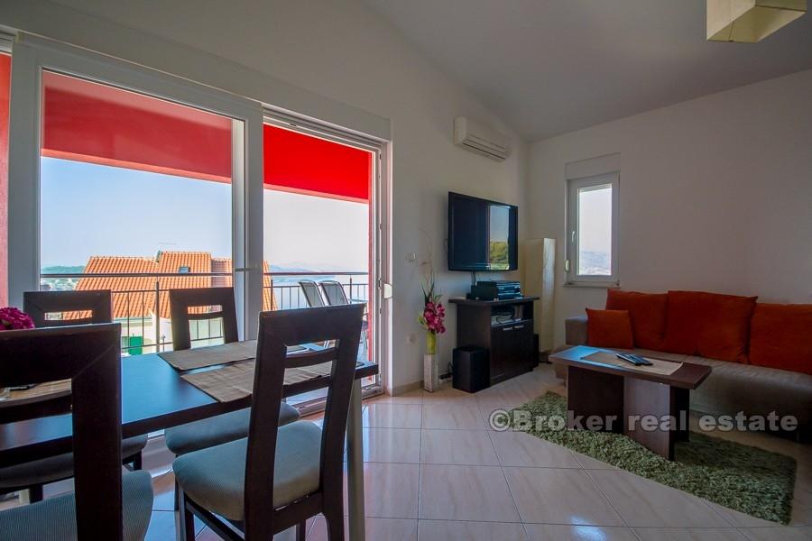 Appartamento con due camere da letto, vista mare, vendita