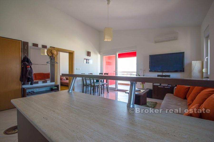 Apartament z dwiema sypialniami, widok na morze, sprzedaż