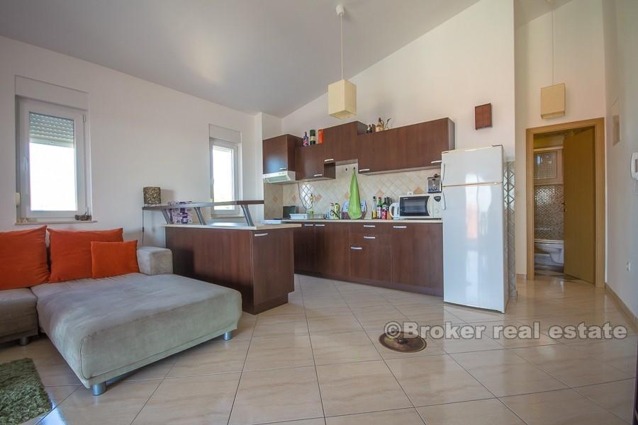 Apartament z dwiema sypialniami, widok na morze, sprzedaż