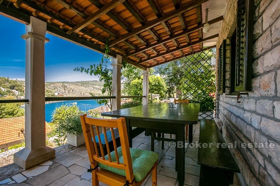 Freistehendes Haus mit Meerblick, zu verkaufen