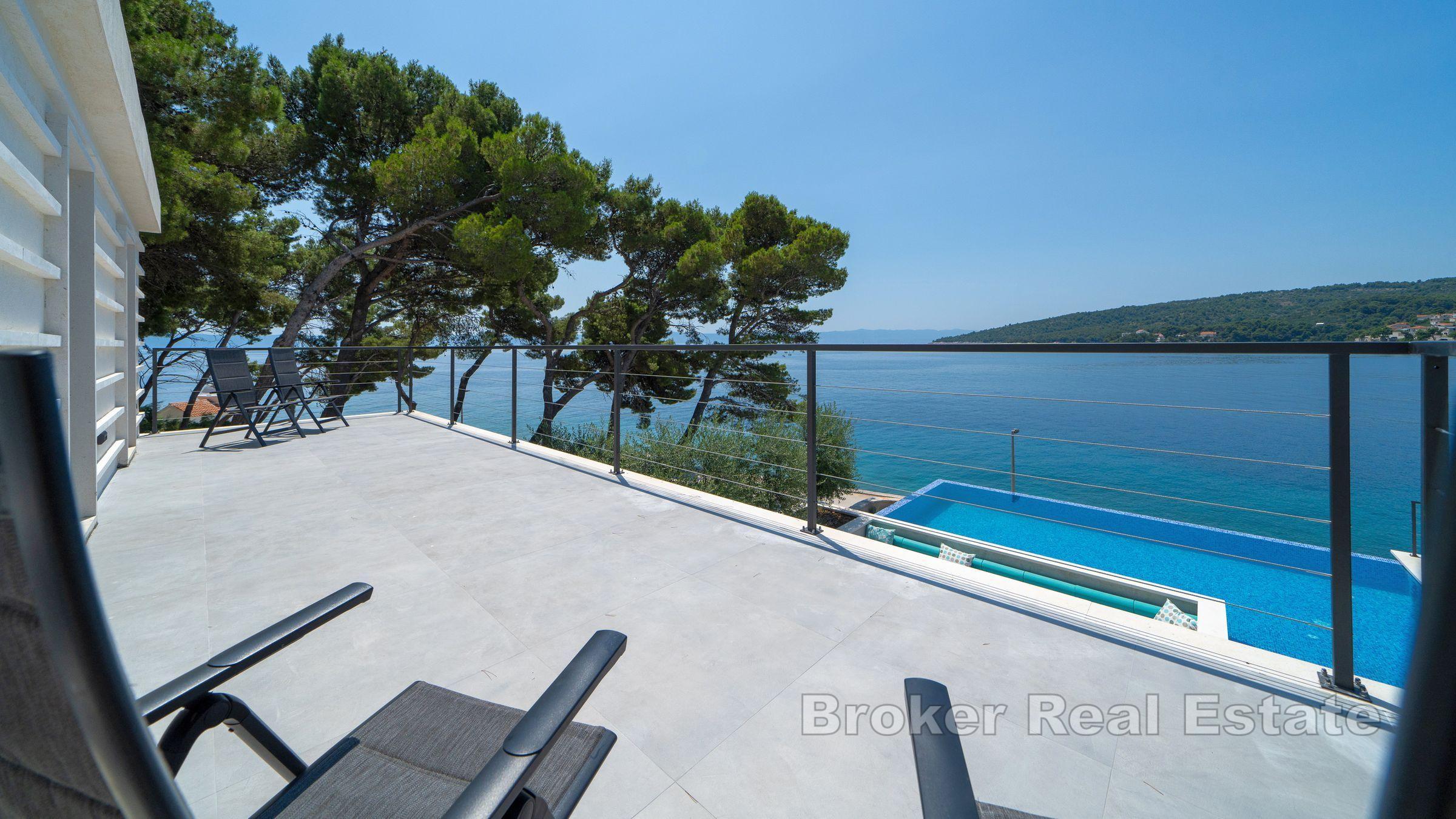 Neu gebaute Villa mit Swimmingpool