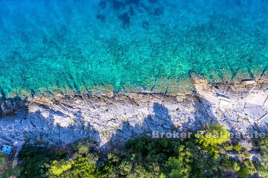 Byggnadsland vid havet, till salu