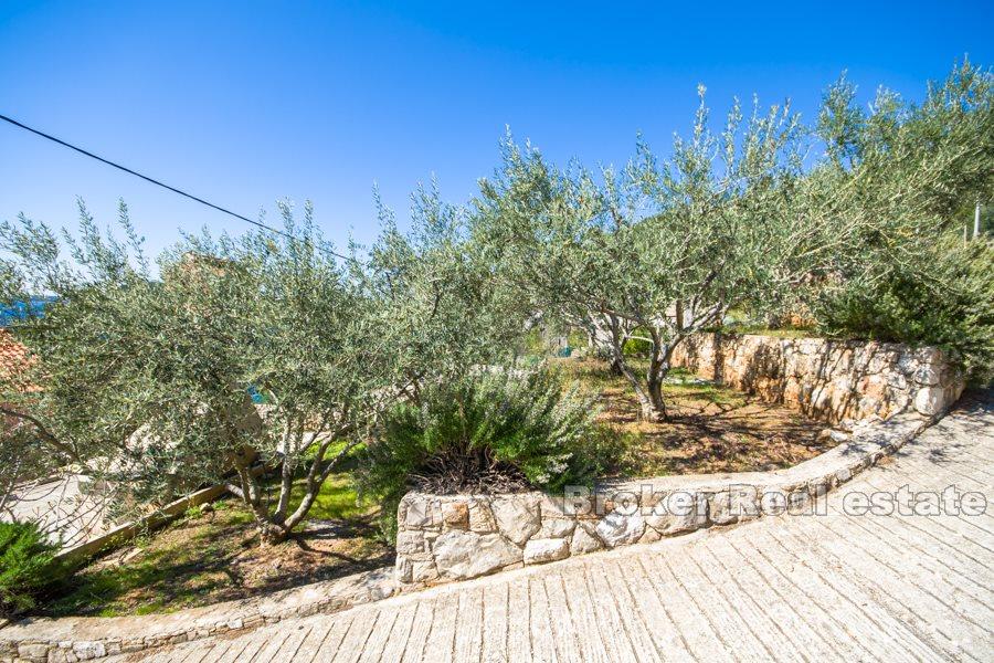 Frittliggende hus i tre etasjer