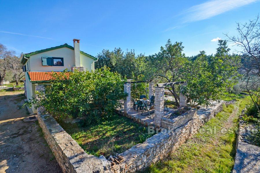 House on 2 floors in a quieter environment