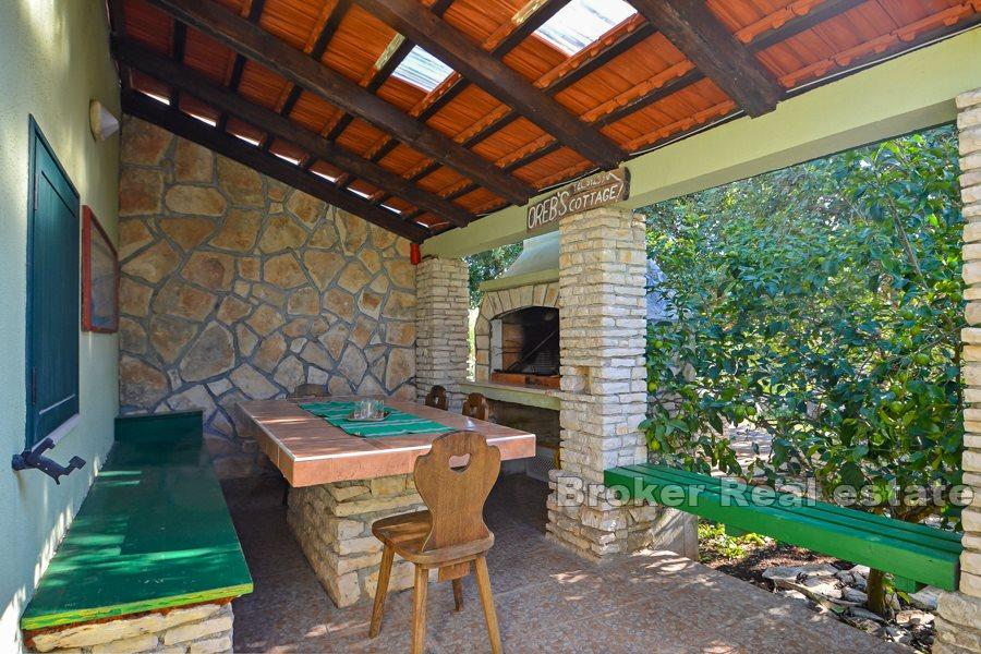 House on 2 floors in a quieter environment