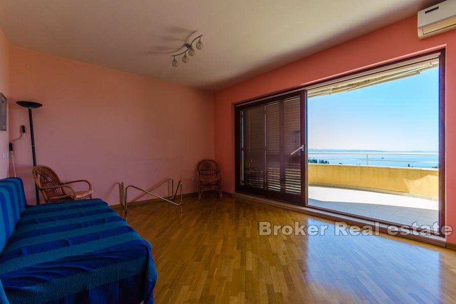 Meje - appartamento con tre camere da letto con vista mare