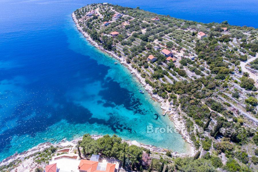 Terrain constructible en bord de mer