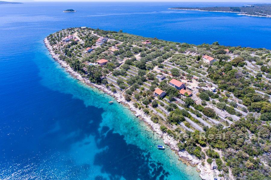 Terrain constructible en bord de mer