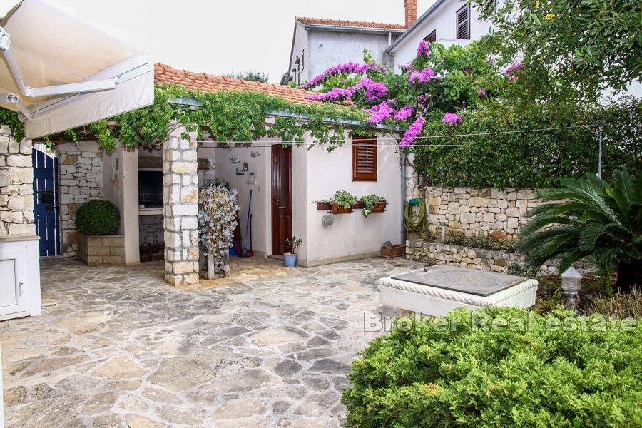 Apartment with private yard