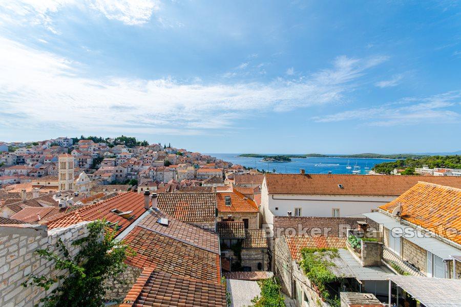 Modern and renovated stone villa