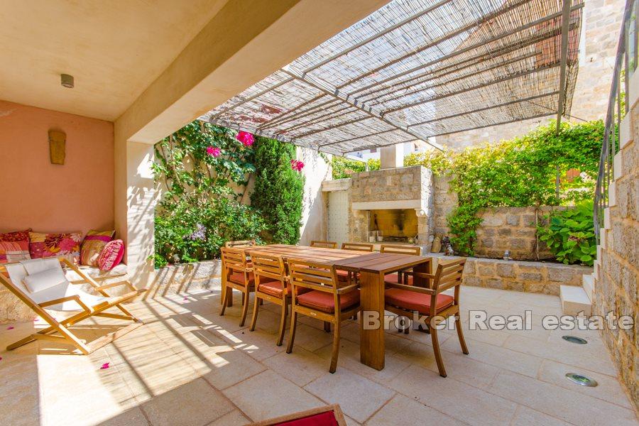 Modern and renovated stone villa