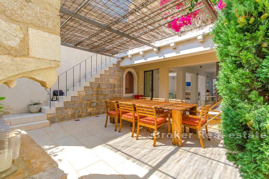 Modern and renovated stone villa