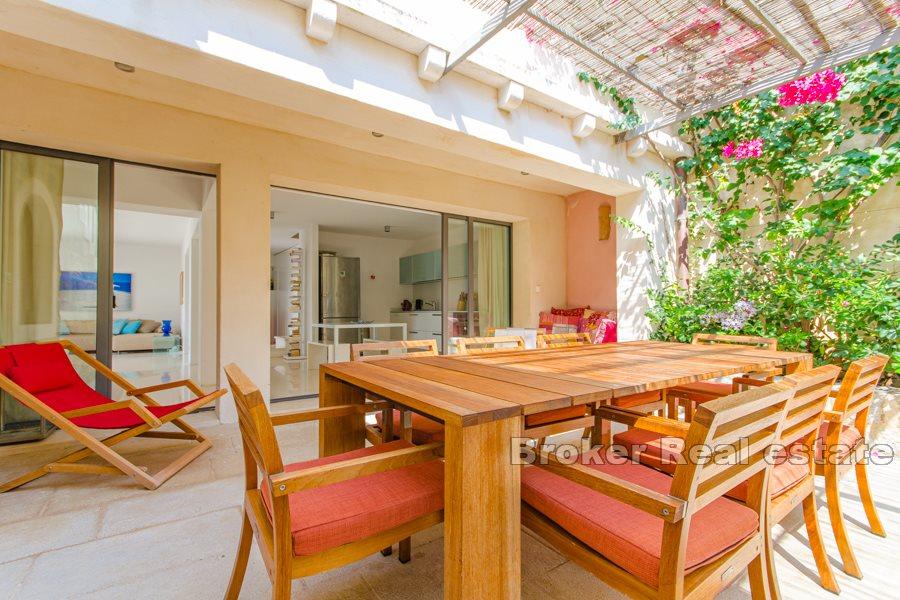 Modern and renovated stone villa