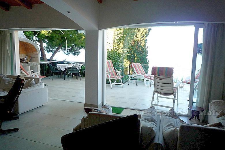 Frittliggende cascading hus