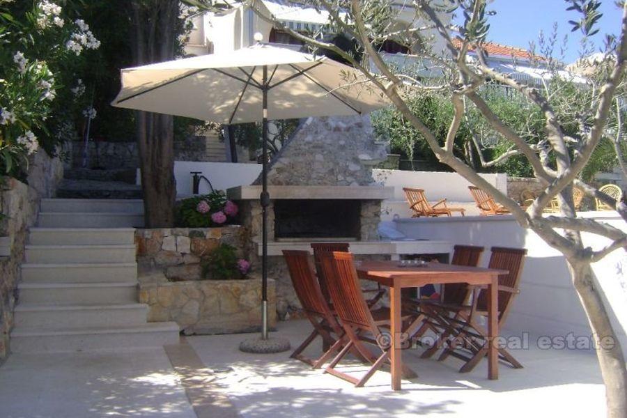 Haus / Villa auf Ciovo Insel, erste Reihe zum Meer