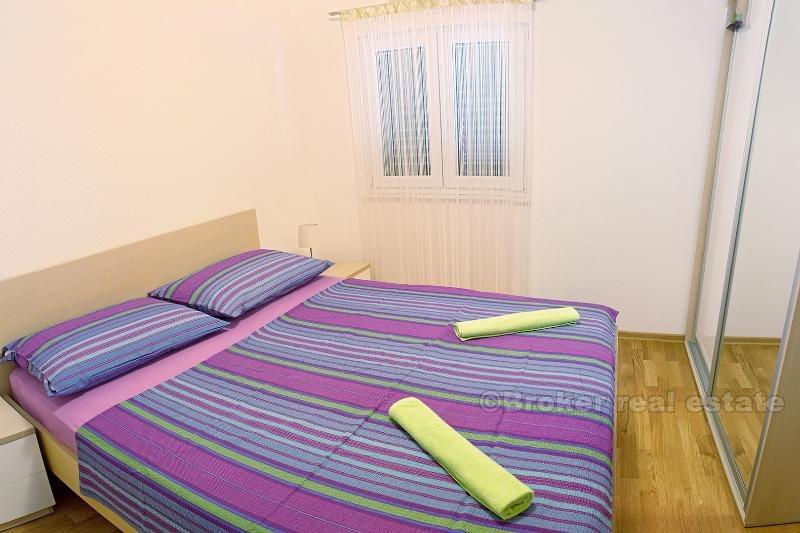 Modernly decorated holiday house