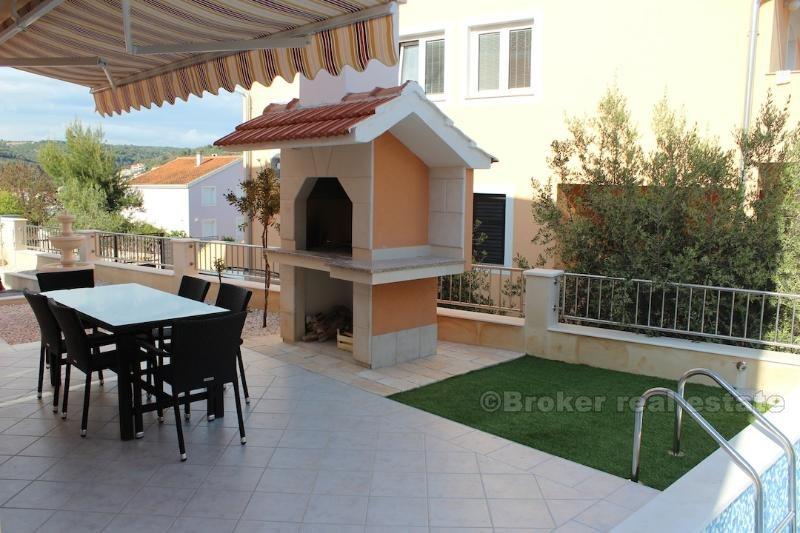 Nowocześnie urządzony dom wakacyjny