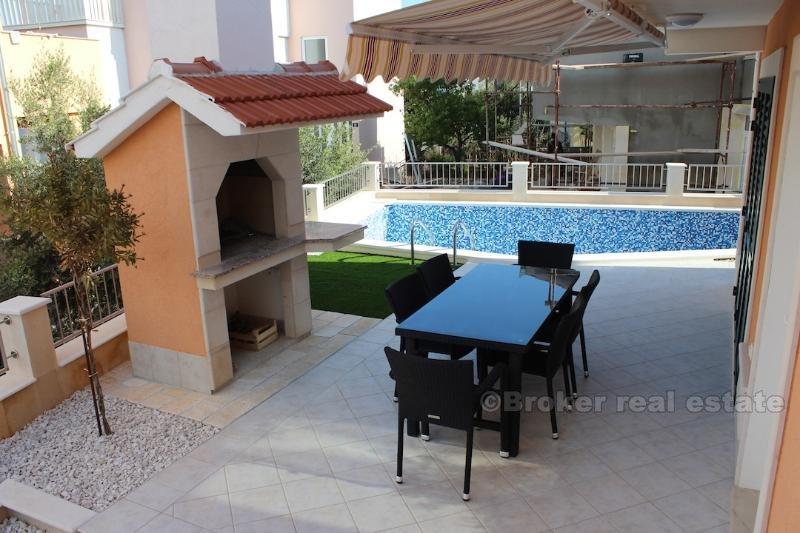 Nowocześnie urządzony dom wakacyjny