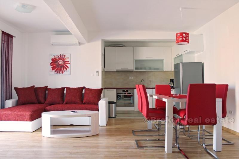 Modernt innredet feriehus