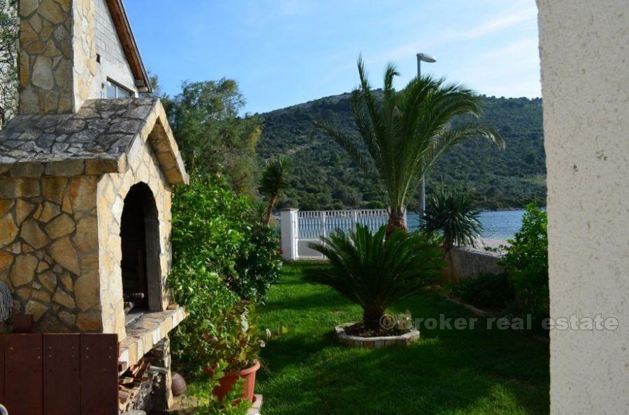 Casa prima fila al mare