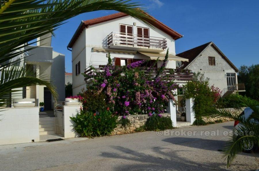 Casa prima fila al mare