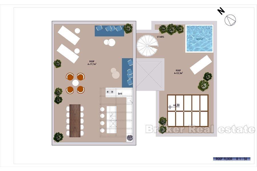 Luxusvilla mit großem Pool, zum Verkauf