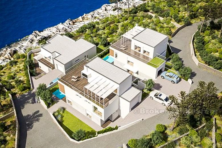 Krásná vila, ve výstavbě