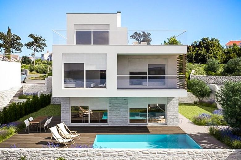 Beautiful villa, under construction