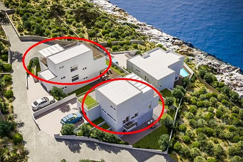 Beautiful villa, under construction