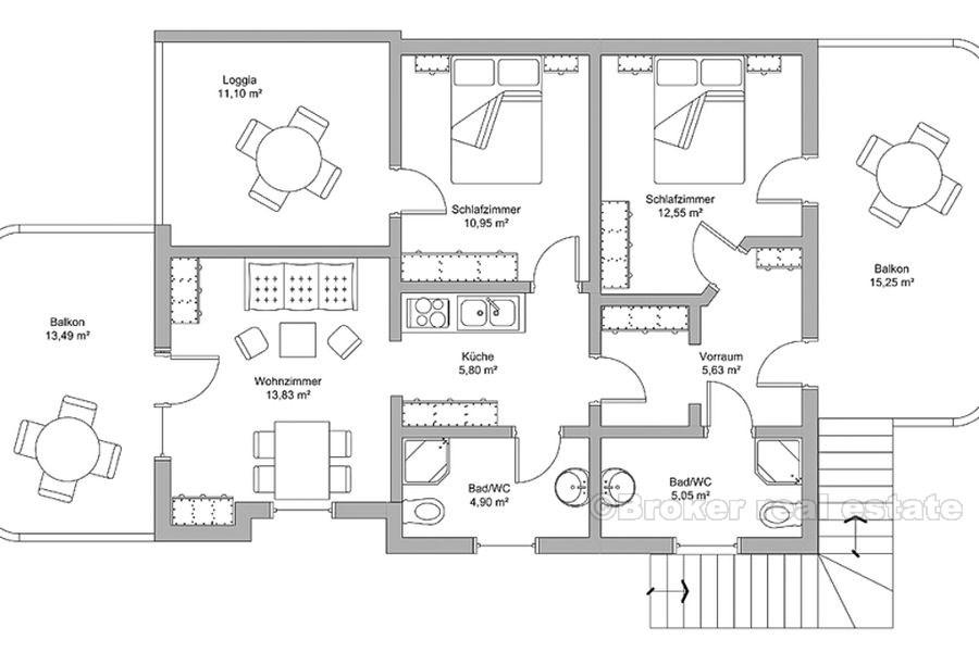 Привлекательная вилла у моря, для продажи