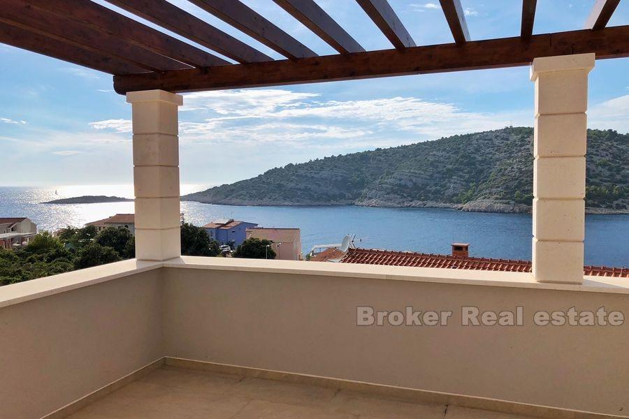 Vila s krásným výhledem na moře