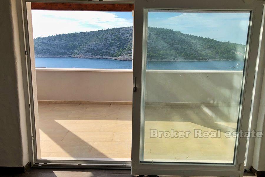 Vila s krásným výhledem na moře