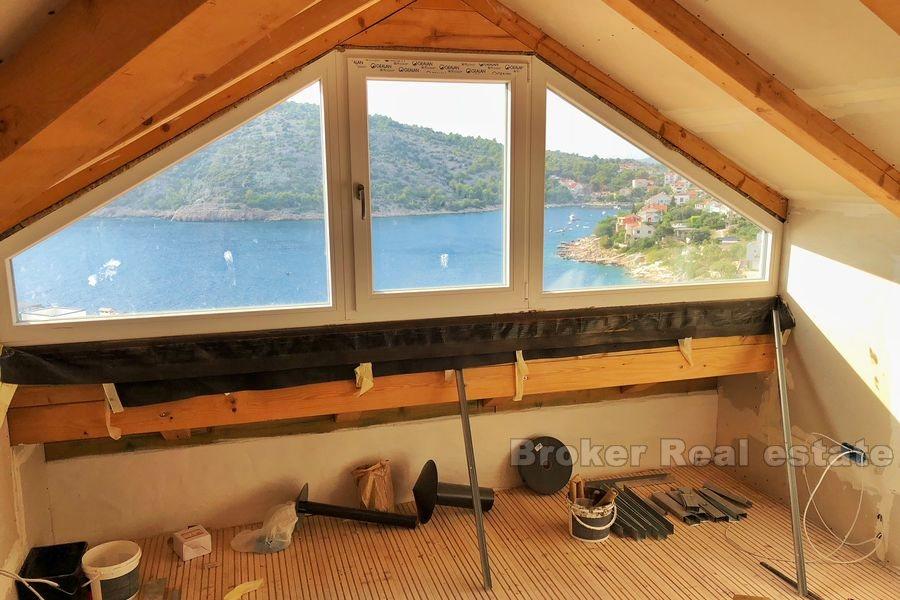 Villa con una bella vista sul mare