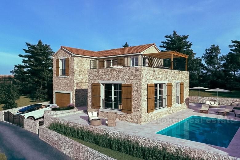 Nouvelle construction villa (en construction)