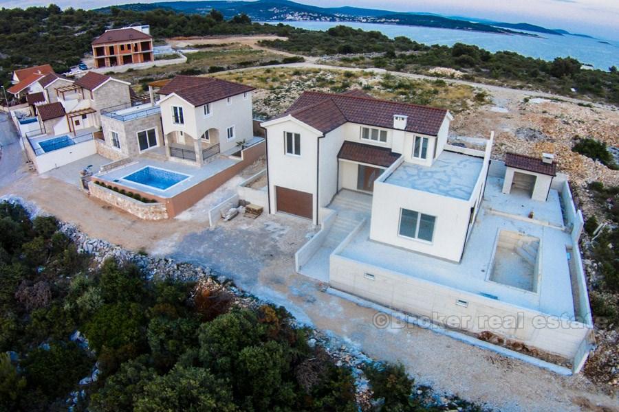 Nouvelle construction villa (en construction)